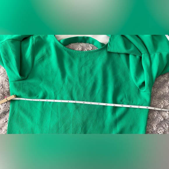 TCEC dress, kelly green, size-medium - Picture 8 of 9